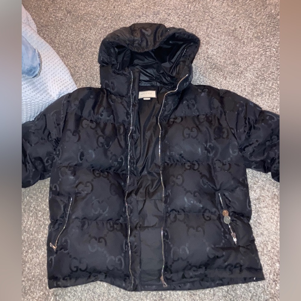 Gucci Jumbo GG Coat